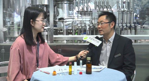 威龙科技蒋玉华：产品+服务 做精做强瓶装液体灌装生产线